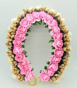 Pink hair-accessories