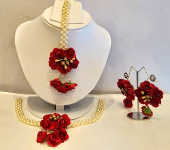 Multicolor Mehendi Jewellery 1