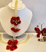 Multicolor Mehendi Jewellery