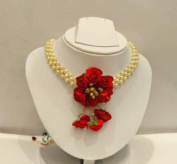 Multicolor Mehendi Jewellery 4