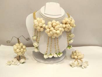 White Mogra Jewellery 1