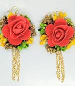 Designer Floral Earrings