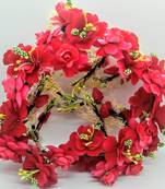 Pink hair-accessories