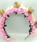 Pink hair-accessories