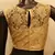 Golden chantilly net padded blouse