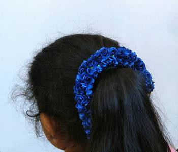 Blue hair-accessories 2