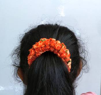 Orange hair-accessories 3
