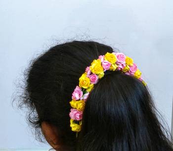 Multicolor hair-accessories 2