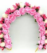 Pink hair-accessories