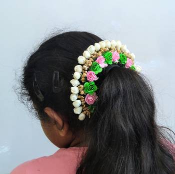 Multicolor hair-accessories 2