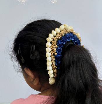 Blue hair-accessories 2