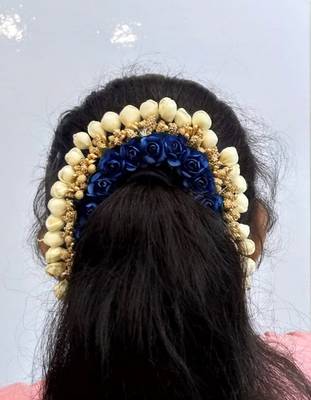 Blue hair-accessories 3
