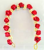 Pink hair-accessories