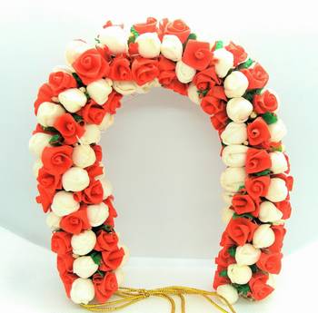 Orange hair-accessories 1