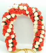 Orange hair-accessories