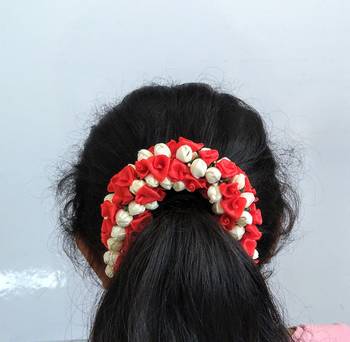 Orange hair-accessories 3
