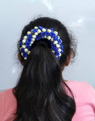 Blue hair-accessories 3