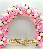 Pink hair-accessories