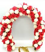 Red hair-accessories