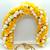 Yellow hair-accessories