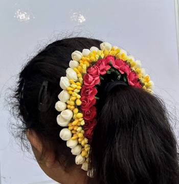 Multicolor hair-accessories 2