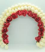 Red hair-accessories