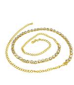  Exclusive diamond studed chained waist belt kamarband belly hips chain