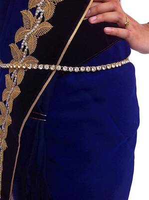  Exclusive diamond studed chained waist belt kamarband belly hips chain 2