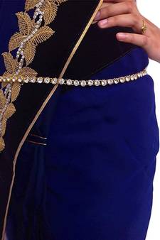  Exclusive diamond studed chained waist belt kamarband belly hips chain