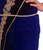  Exclusive diamond studed chained waist belt kamarband belly hips chain