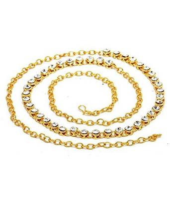  Exclusive diamond studed chained waist belt kamarband belly hips chain 2