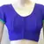 Royal Blue and Green Chanderi Silk