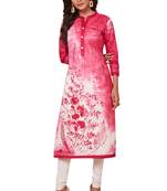Multicolor printed cotton kurtas-and-kurtis