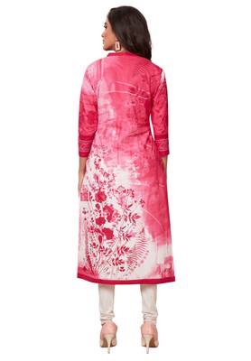 Multicolor printed cotton kurtas-and-kurtis 2