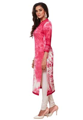 Multicolor printed cotton kurtas-and-kurtis 3