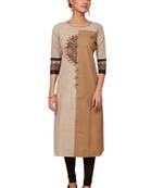 Multicolor printed cotton kurtas-and-kurtis