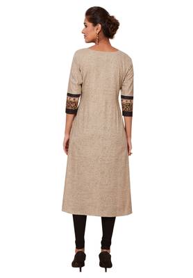 Multicolor printed cotton kurtas-and-kurtis 2