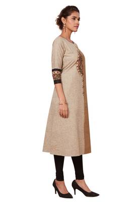 Multicolor printed cotton kurtas-and-kurtis 3