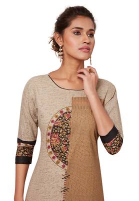 Multicolor printed cotton kurtas-and-kurtis 4