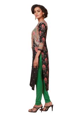 Multicolor printed cotton kurtas-and-kurtis 3