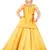 Kids Girls Yellow Lehenga Choli 