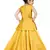 Kids Girls Yellow Lehenga Choli 