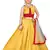 Kids Yellow Lehenga Choli 