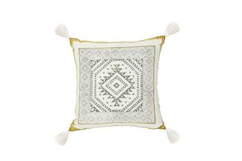 Cotton White Color Cushion Cover 2