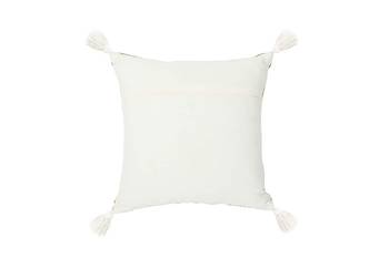 Cotton White Color Cushion Cover 3