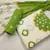 Green bandhej cotton salwar