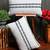 White Soft Jute Woven Cushion Cover