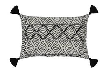 White Cotton hand block Printed Cushion Covers 2