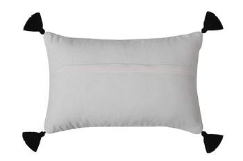White Cotton hand block Printed Cushion Covers 3