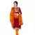 Maroon zari woven banarasi salwar